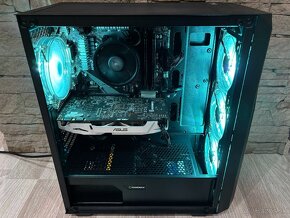 Herný PC (RYZEN 5 3600,GTX 1070 8GB,16GB DDR4,SSD+HDD,W11) - 3