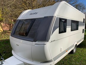 Karavan Hobby 490 KMF De Luxe NOVÝ - 21.950.-€ bez DPH - 3