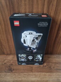 Nové LEGO Star Wars 75305 Scout trooper helmet - 3