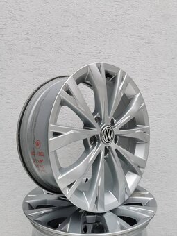 Vw Tiguan orig. alu disky 7J R17 5x112 ET40 - 3