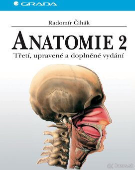 Anatomické atlasy- Čihák 1-3, Mráz 1-2, Thieme, Netter... - 3