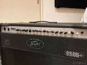 Predám elektrónkové kombo Peavey 6505+ 112 (60W)(EVH zvuk) - 3