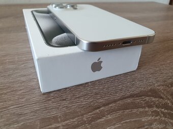 iPhone 15pro 256GB - 3