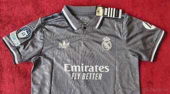 Detský futbalový dres Real Madrid - away - BELLINGHAM - 3