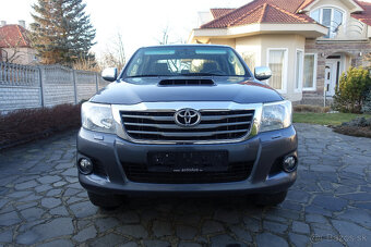 Toyota Hilux DC 3.0 I D-4D Sol pick up, M5, 126kW, 4d. - 3