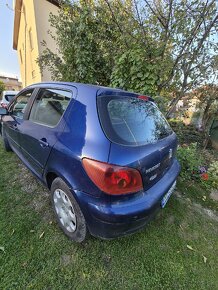 Predám Peugeot 307 1.4 HDI 2003 - 3