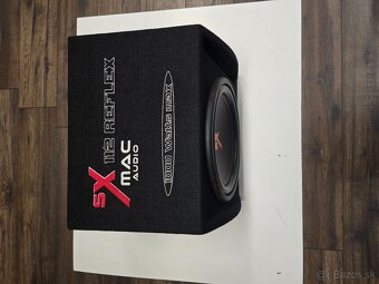 Subwoofer Mac Audio SX 112 reflex - 3