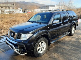 Nissan Navara DoubleCab 2.5D A/T uzávierka - 3