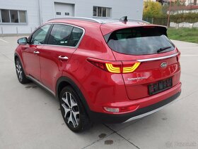 Kia Sportage 2017 1,7CRDi GT line,AUTOMAT DCT,červená perleť - 3