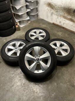 Zimná sada 5x112 R17 , 215/65/17 Škoda Nanuq - Kodiaq Tiguan - 3