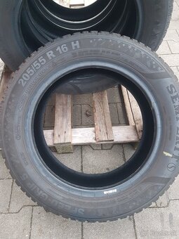 Zimne 205/55R16 Semperit/Bridgestone - 3