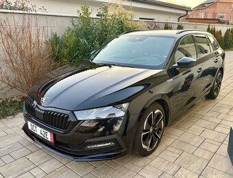 Škoda Octavia 4 Combi Sportline Dsg 4x4 150ps - 3