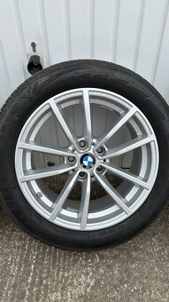 Elektróny + zimné gumy R17, 5x112, BMW - 3