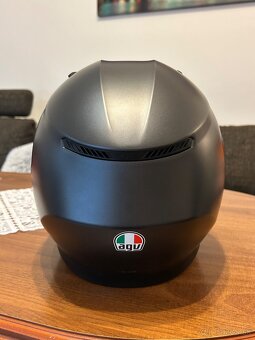 AGV K3 - MATT BLACK, XS - 3