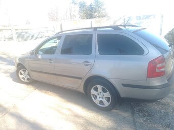 Škoda Octavia II combi 1.9 TDI STK EK 2027 rok 2006 - 3