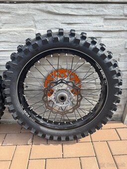 Sada Kolies KTM HSQ GAS 21” 19” - 3