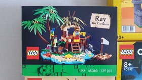 Nové zapečatené LEGO pirátske / castle / námorné sety - 3