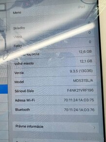 Predám použitý ipad mini A1432 16GB WIFI - 3