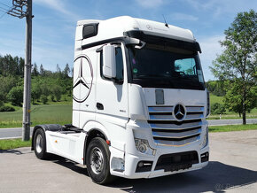 Prodám tahač MERCEDES-BENZ ACTROS 1853 E6 dvouokruhová hydr. - 3