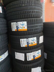 PEDÁM Nové  letné pneumatiky  205 45 16 - 3