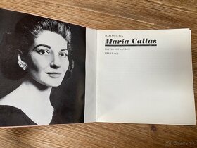 KNIHA Maria Callas + platňa - 3