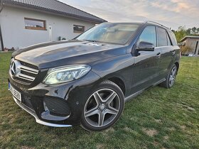 MB GLE 350d 4MATIC-9G tronic - 3