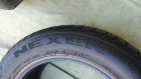 zimné 225/55 r17 XL Nexen - 7,6 mm  - kúpa 2021 - 2 kusy - 3