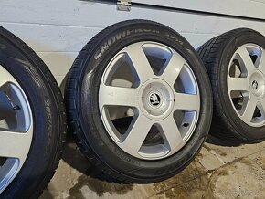 Zimná Sada ŠKODA VEGA 5x112 16"+TOYO 205/55 R16 - 3