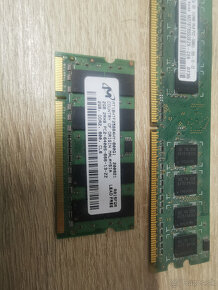 predám DDR3 a DDR2 ramky - 3