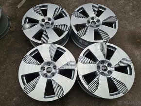 5x112 r19 ET34 x 8J elektróny originál AUDI - nepoužité - 3