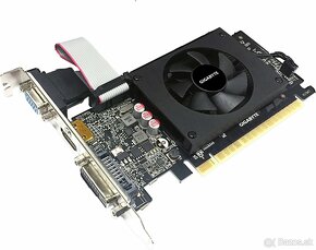 Predám GIGABYTE GeForce GT 710 2GB - 3