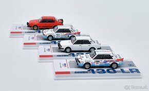 Škoda 130 LR set 1:64 FOX18 - 3