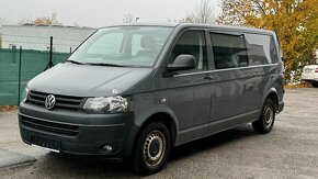 VW Transporter 6míst,long,4x4, 2,0tdi 103kW - 3