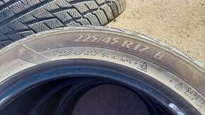 225/45R17. 91H. Matador zimné - 3