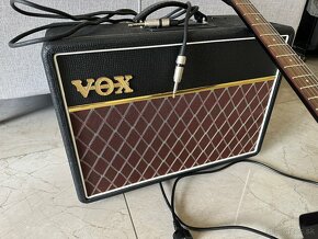 Elektricka gitara ľavácka Yamaha + kombo Vox 100% ako nové - 3