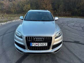 AUDI Q7 3.0 TDI S-line 180kw rok 2015 - 3