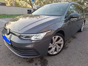 Volkswagen Golf 8  Variant 2021 2.0 TDI DSG - 3