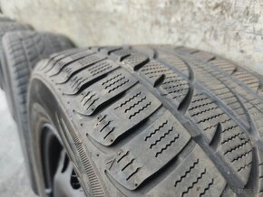 5x112 R16 plechy so zimnými pneu cena 120eur - 3