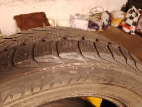 2x zimné pneumatiky 195/65 r 15 - 3