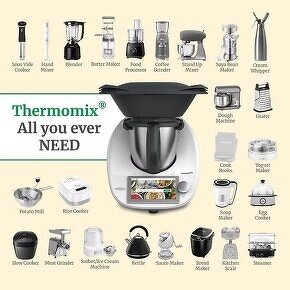 Thermomix TM6 v akci Black Week za 1.149 EUR - 3