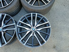 BMW ALU disky R22, 5X112, 9,5/10,5J, X5/X6 M-packet - 3