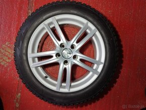 Hliníkové disky Prime Twin Silver + zimné pneu 215/55R17 - 3