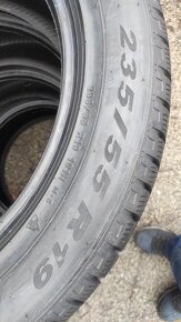 Pirelli 235/55r19 zimné - 3