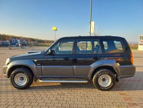 Hyundai Terracan 2.9 crdi, 4x4. - 3