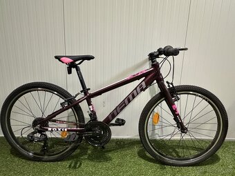 Detský bicykel Dema ROXIE 24" bordo-pink 2022 - 3