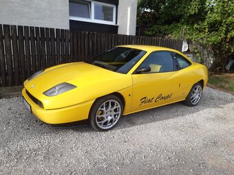 Fiat Coupe 1.8 benzín - 3