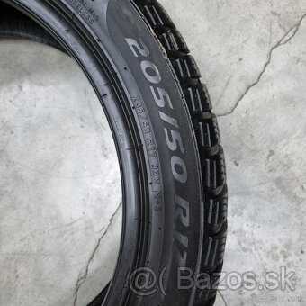 Zimné pneumatiky 205/50 R17 PIRELLI DOT3219 - 3