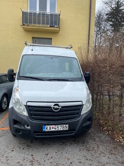 Opel Movano 2.3 r.v. 2013 - 3