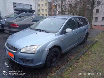 Ford focus mkII    1.6tdci    66kw - 3