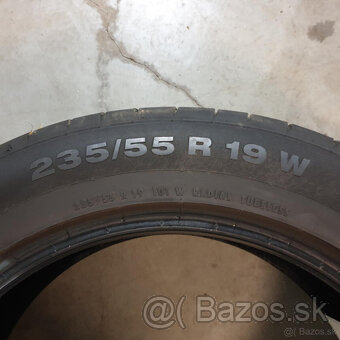 Letné pneumatiky 235/55 R19 CONTINENTAL DOT2618 - 3